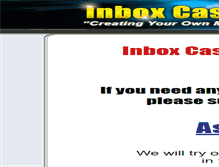 Tablet Screenshot of inboxcashexplosion.com